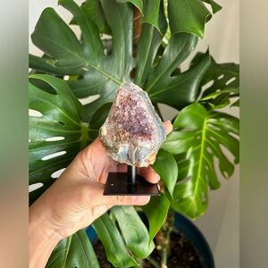 Amethyst On Stand